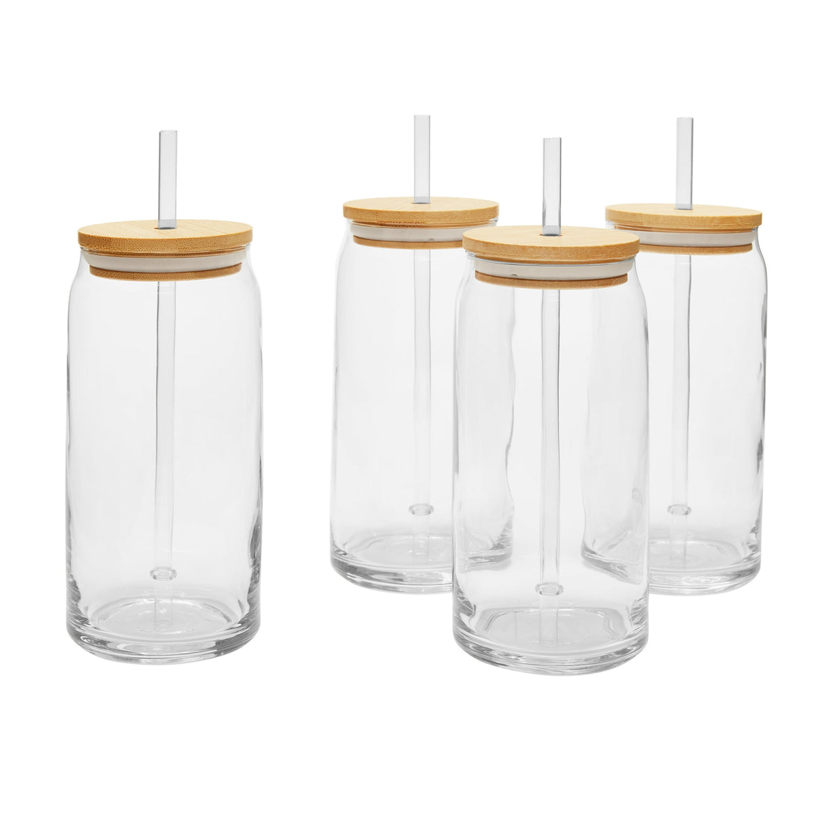 Mainstays 4PK Briar Can Glass Set – BuraQGroups