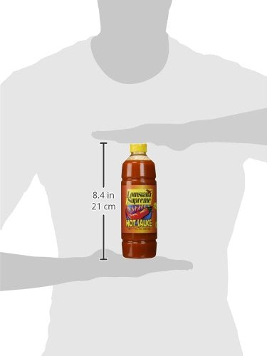 Buy Louisiana Supreme Chicken Wing Sauce 17 oz (3-pack) Online at