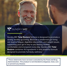 Load image into Gallery viewer, Gundry MD® Total Restore® Gut Lining Support Supplement, 90 Capsules