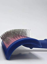 Load image into Gallery viewer, Transgroom Tuffer Than Tangles Slicker with Regular Pins