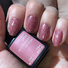 Load image into Gallery viewer, Sensational Gel Glitter Rose Gold Glitter 71955