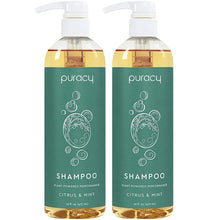 Load image into Gallery viewer, Puracy Natural Shampoo 16 Fl Oz (Pack of 2)
