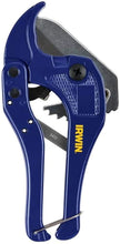 Load image into Gallery viewer, IRWIN RATCHETING PVC CUTTER 1.5" CAPACITY