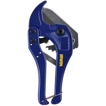 Load image into Gallery viewer, IRWIN RATCHETING PVC CUTTER 1.5" CAPACITY