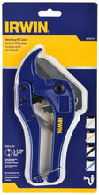 Load image into Gallery viewer, IRWIN RATCHETING PVC CUTTER 1.5" CAPACITY