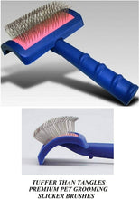 Load image into Gallery viewer, Show Tech Transgroom Tuffer Than Tangles Slicker Brushes