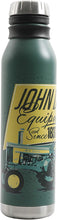 Load image into Gallery viewer, Gibson John Deere Thermal Double Wall Stainless Steel, 22.5oz Original Tractor Bottle, Green
