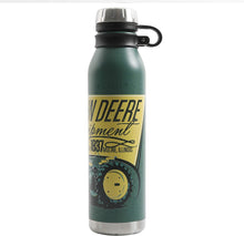 Load image into Gallery viewer, Gibson John Deere Thermal Double Wall Stainless Steel, 22.5oz Original Tractor Bottle, Green