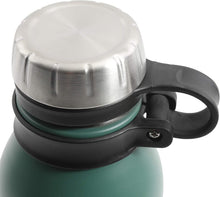 Load image into Gallery viewer, Gibson John Deere Thermal Double Wall Stainless Steel, 22.5oz Original Tractor Bottle, Green