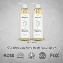 Load image into Gallery viewer, Puracy Natural Shampoo 16 Fl Oz (Pack of 2)
