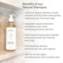 Load image into Gallery viewer, Puracy Natural Shampoo 16 Fl Oz (Pack of 2)