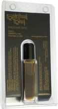 Load image into Gallery viewer, Spiritual Sky Patchouli Scented Perfume Oil Pack of 2 - Brown - 1/4 Oz.
