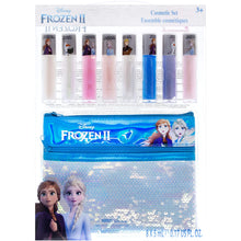 Load image into Gallery viewer, Disney Frozen 2 - Townley Girl Anna and Elsa Lip Gloss Set with Sequin Bag, Ages 3+ (9 Pcs)
