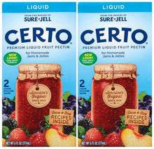 Load image into Gallery viewer, Sure-Jell Certo Fruit Pectin, 2 pk