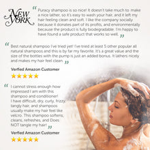 Load image into Gallery viewer, Puracy Natural Shampoo 16 Fl Oz (Pack of 2)