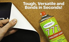 Load image into Gallery viewer, Polymat 777 Spray Glue Upholstery Adhesive