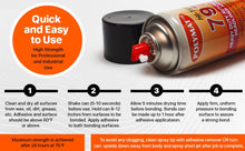 Load image into Gallery viewer, Polymat 797 Hi-Temp Spray Adhesive