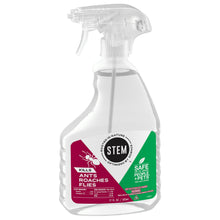 Load image into Gallery viewer, STEM Kills Indoor &amp; Outdoor Ants, Roaches &amp; Spider Killer Bug Spray, 12 oz