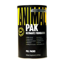 Load image into Gallery viewer, Animal Pak - Convenient Multivitamin for Men &amp; Women Daily All-in-One Vitamin &amp; Supplement Pack - Zinc, Vitamins C, B, D, Amino Acids, and Immune Support - Sports Nutrition Performance - 44 Count
