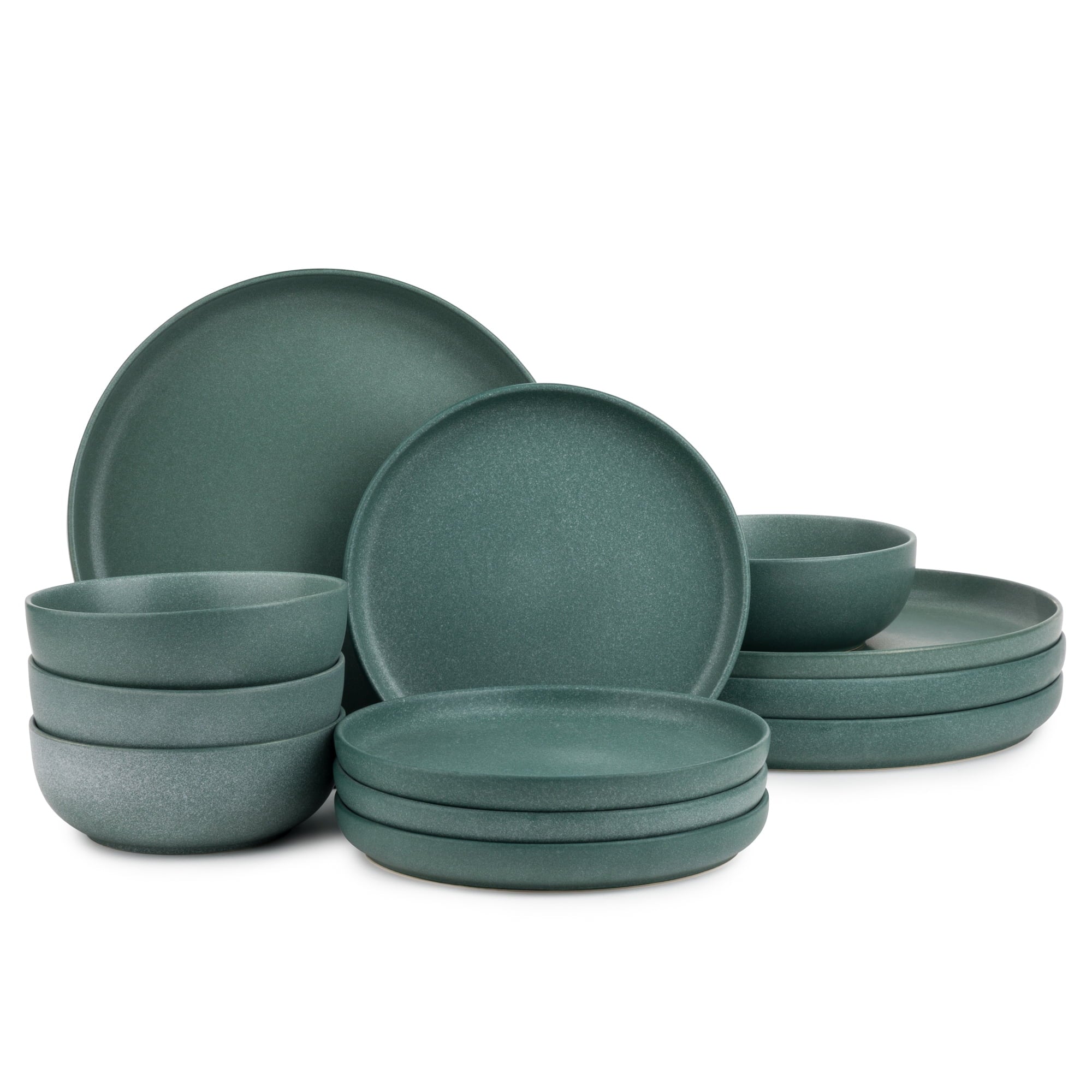 Thyme & Table 12-Piece Stoneware Dinnerware Set - Thumbnail 3