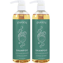 Load image into Gallery viewer, Puracy Natural Shampoo 16 Fl Oz (Pack of 2)
