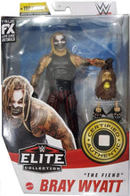 Load image into Gallery viewer, WWE Top Picks Elite The Fiend Bray Wyatt Action Figure with Universal Championship6 in Posable Collectible Gift for WWE Fans Ages 8 Years Old and Up
