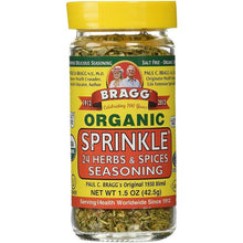 Load image into Gallery viewer, Bragg Organic Sprinkle Seasoning 1.50 Ounces
