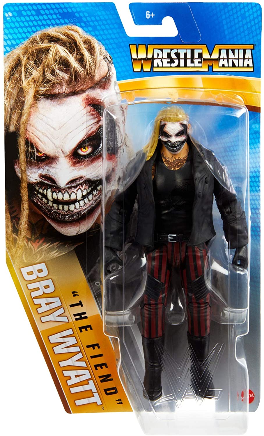 WWE Wrestlemania 37 The Fiend Bray Wyatt Action Figure Posable 6 in –  BuraQGroups