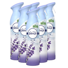 Load image into Gallery viewer, Febreze 300 ml Lavender Air Freshener Spray - Pack of 6
