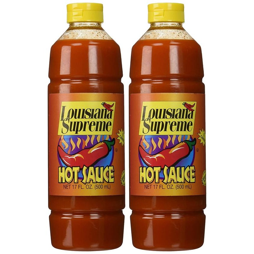Louisiana Supreme Hot Sauce - Shop Hot Sauce at H-E-B